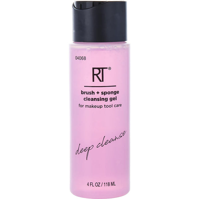 Real Techniques Brush + Sponge Cleansing Gel --120ml/4oz By Real Techniques Real Techniques
