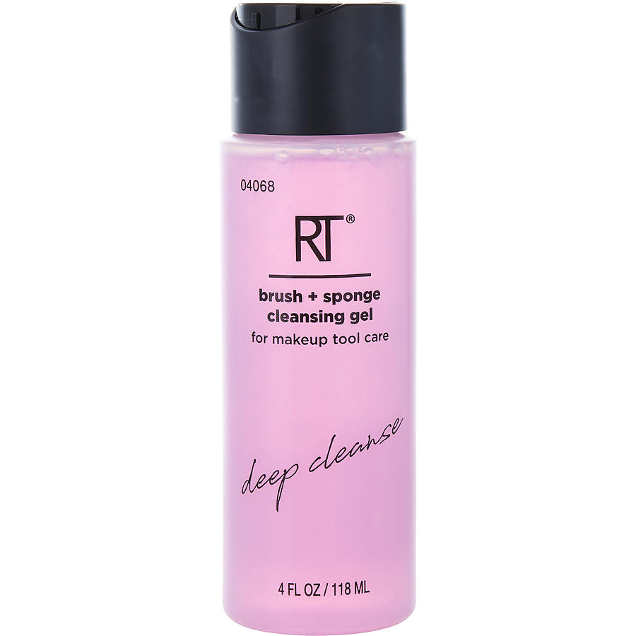 Real Techniques Brush + Sponge Cleansing Gel --120ml/4oz By Real Techniques Real Techniques