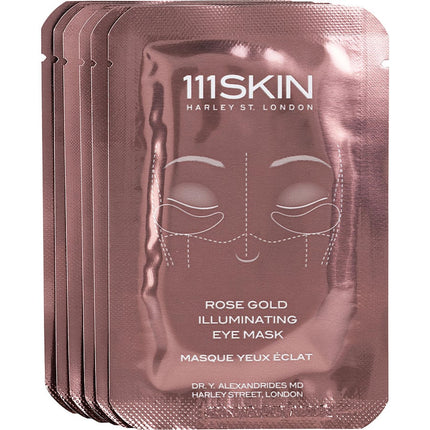 Rose Gold Illuminating Eye Mask  --8x6ml/0.2oz