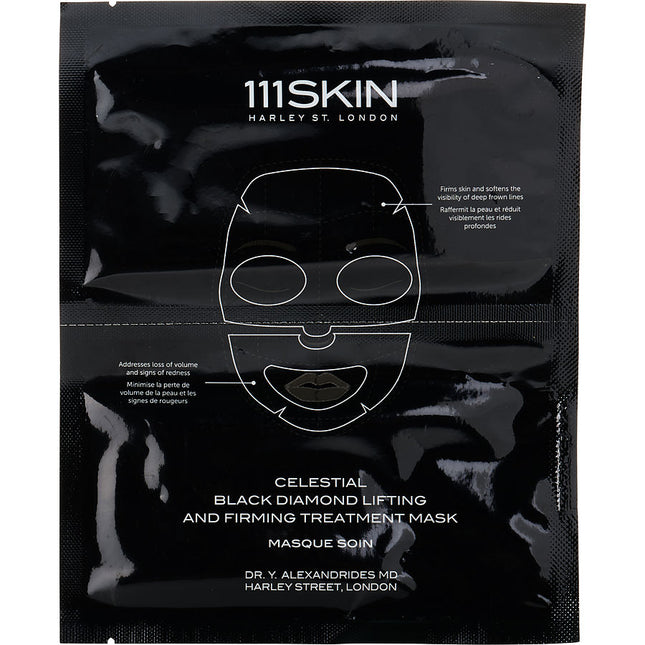 111skin Celestial Black Diamond Lifting And Firming Treatment Mask (Upper & Lower For Face) 31ml/1.04oz
