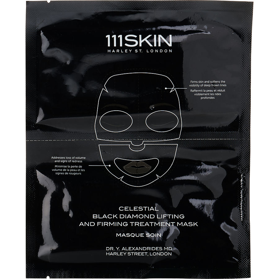 111skin Celestial Black Diamond Lifting And Firming Treatment Mask (Upper & Lower For Face) 31ml/1.04oz