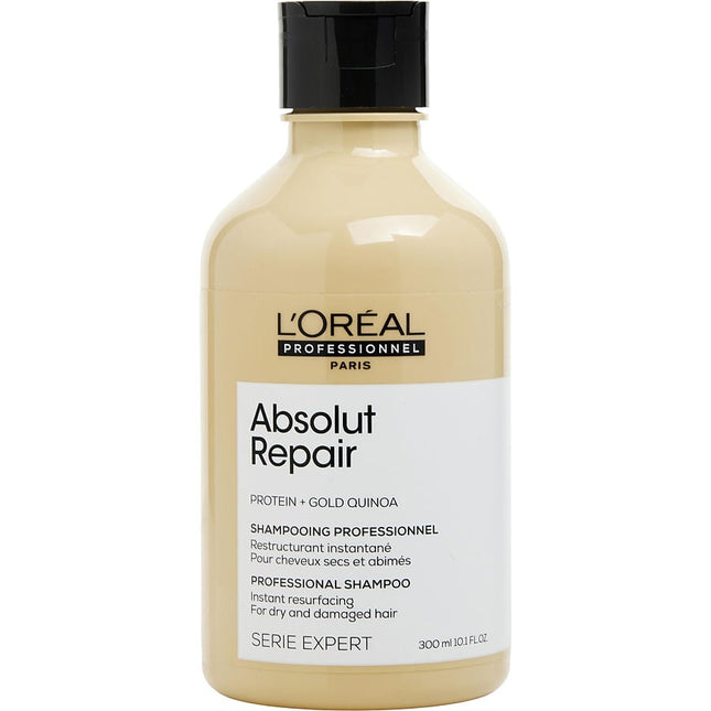 L'Oreal Serie Expert Absolut Repair Protein + Omega-9 Shampoo 10.1 oz