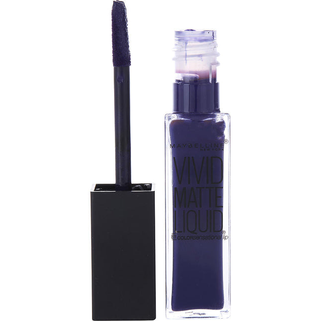 Maybelline Color Sensational Vivid Matte Liquid - # 48 Wicked Berry --8ml/0.27oz By Maybelline Maybelline