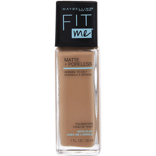 Maybelline Fit Me Matte + Poreless Liquid Foundation 30ml/1oz