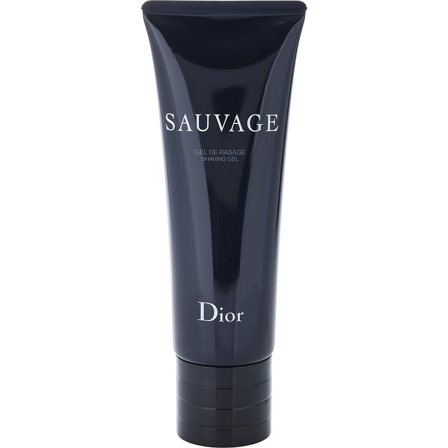 Dior Sauvage By Christian Dior Shave Gel 4.2 Oz Christian Dior
