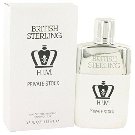 Dana British Sterling Him Private Stock Eau de Toilette for Men