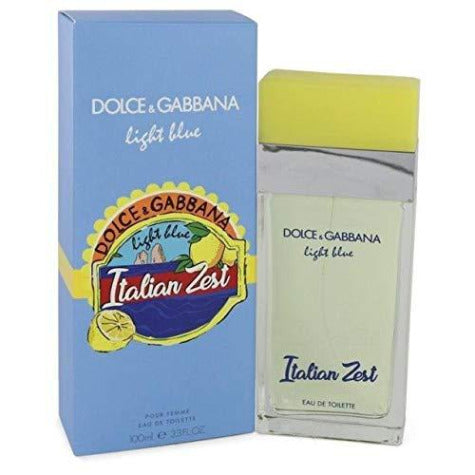 Dolce & Gabbana D & G Light Blue Italian Zest Eau de Toilette for Women - Masionstore