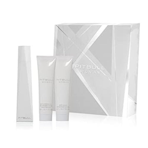 Pitbull Woman 3 Piece Gift Set for Women