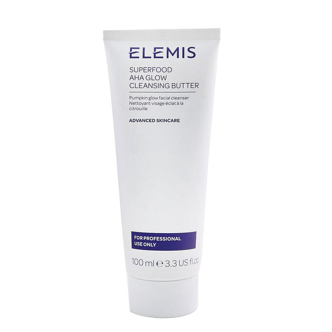 Superfood Aha Glow Cleansing Butter (salon Size)  --100ml/3.3oz Elemis