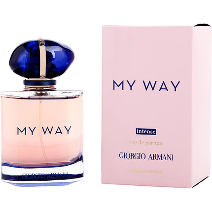 Armani My Way Intense By Giorgio Armani Eau De Parfum Spray 3 Oz