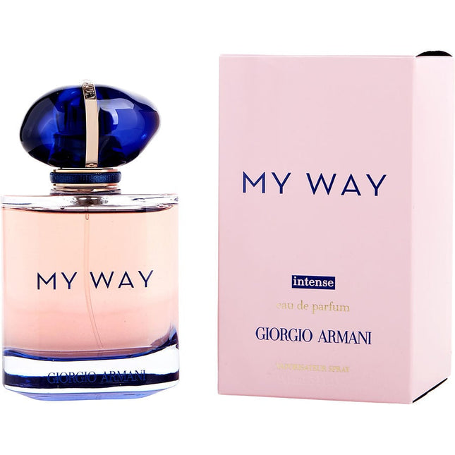 Armani My Way Intense By Giorgio Armani Eau De Parfum Spray 3 Oz