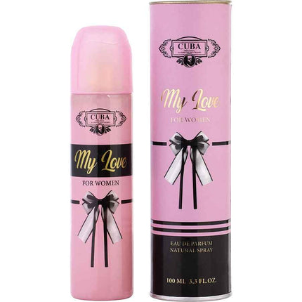 Cuba My Love By Cuba Eau De Parfum Spray 3.3oz