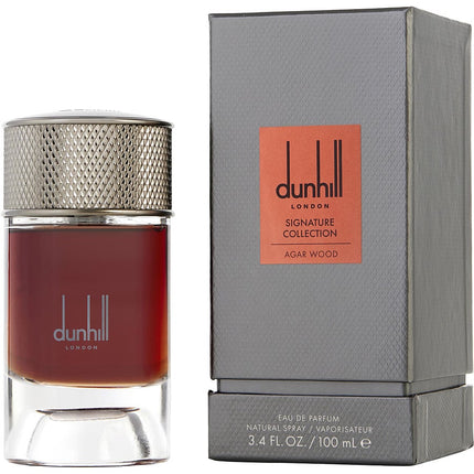 Dunhill Signature Collection Agar Wood By Alfred Dunhill Eau De Parfum Spray 3.4 Oz