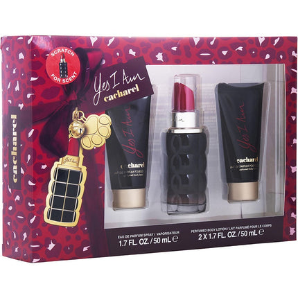 Cacharel Gift Set Yes I Am By Cacharel