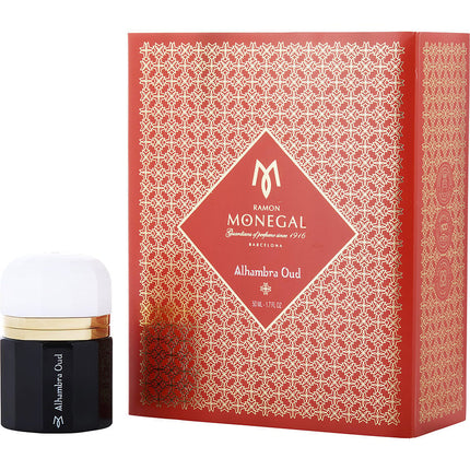 Ramon Monegal Alhambra Oud By Ramon Monegal Extrait De Parfum Spray 1.7 Oz