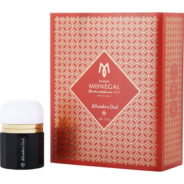 Ramon Monegal Alhambra Oud By Ramon Monegal Extrait De Parfum Spray 1.7 Oz