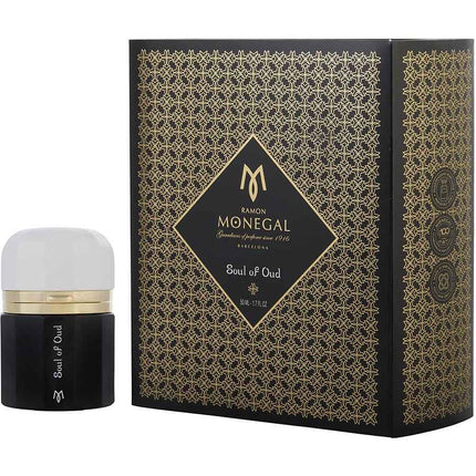 Ramon Monegal Soul Of Oud By Ramon Monegal Extrait De Parfum Spray 1.7 Oz