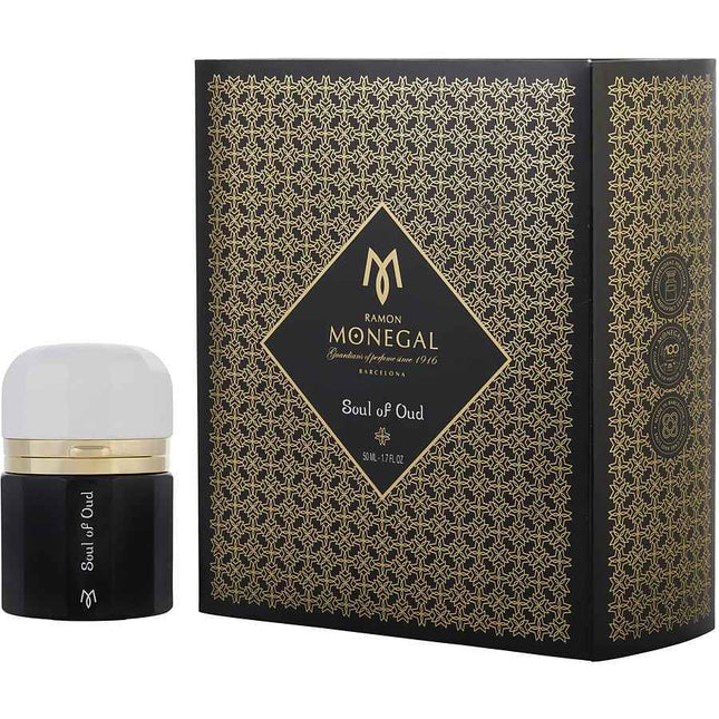 Ramon Monegal Soul Of Oud By Ramon Monegal Extrait De Parfum Spray 1.7 Oz