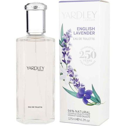 Yardley English Lavender By Yardley Edt Spray 4.2 Oz (new Packaging)