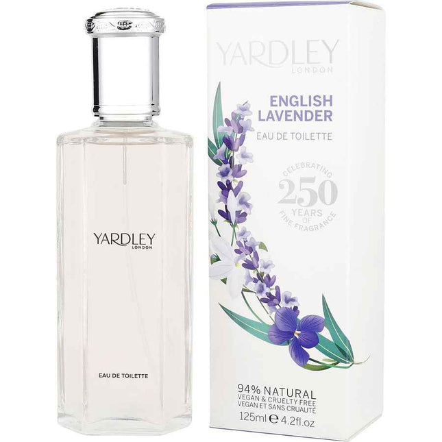 Yardley English Lavender By Yardley Edt Spray 4.2 Oz (new Packaging)