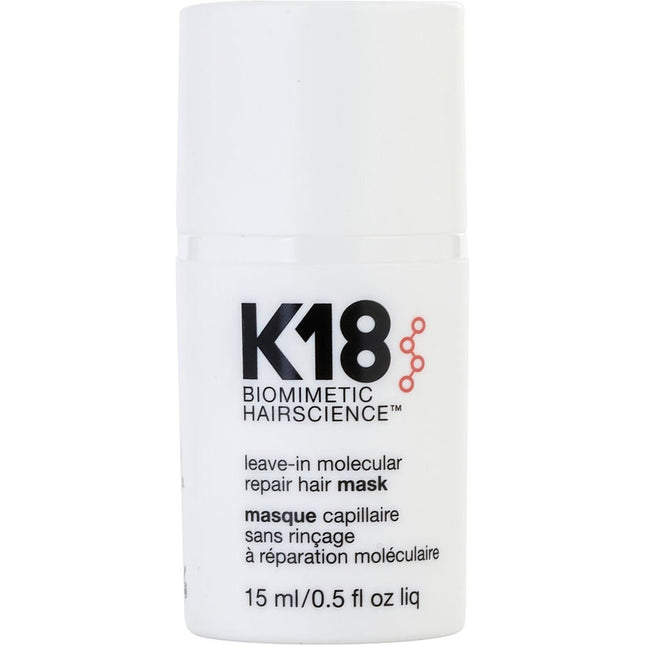 Leave-in Molecular Repair Hair Mask 0.5 Oz K18