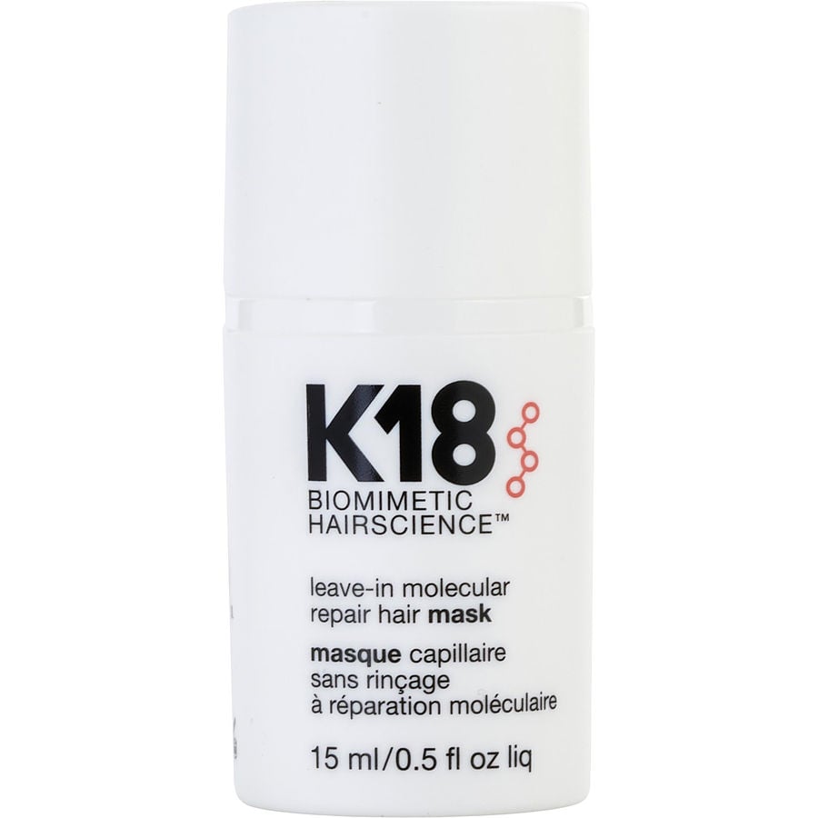 Leave-in Molecular Repair Hair Mask 0.5 Oz K18