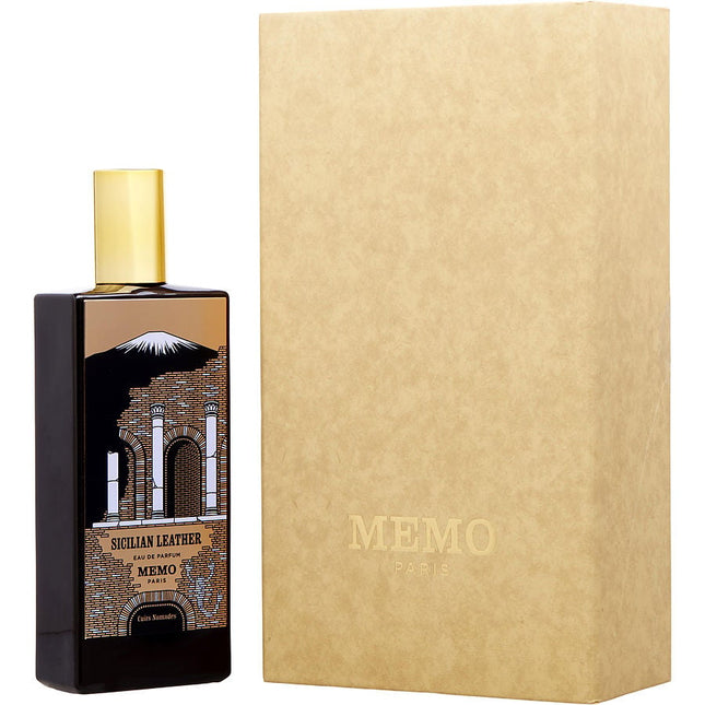Memo Paris Sicilian Leather By Memo Paris Eau De Parfum Spray 2.5 Oz