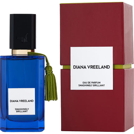 Diana Vreeland Smashingly Brilliant By Diana Vreeland Eau De Parfum Spray 3.4 Oz