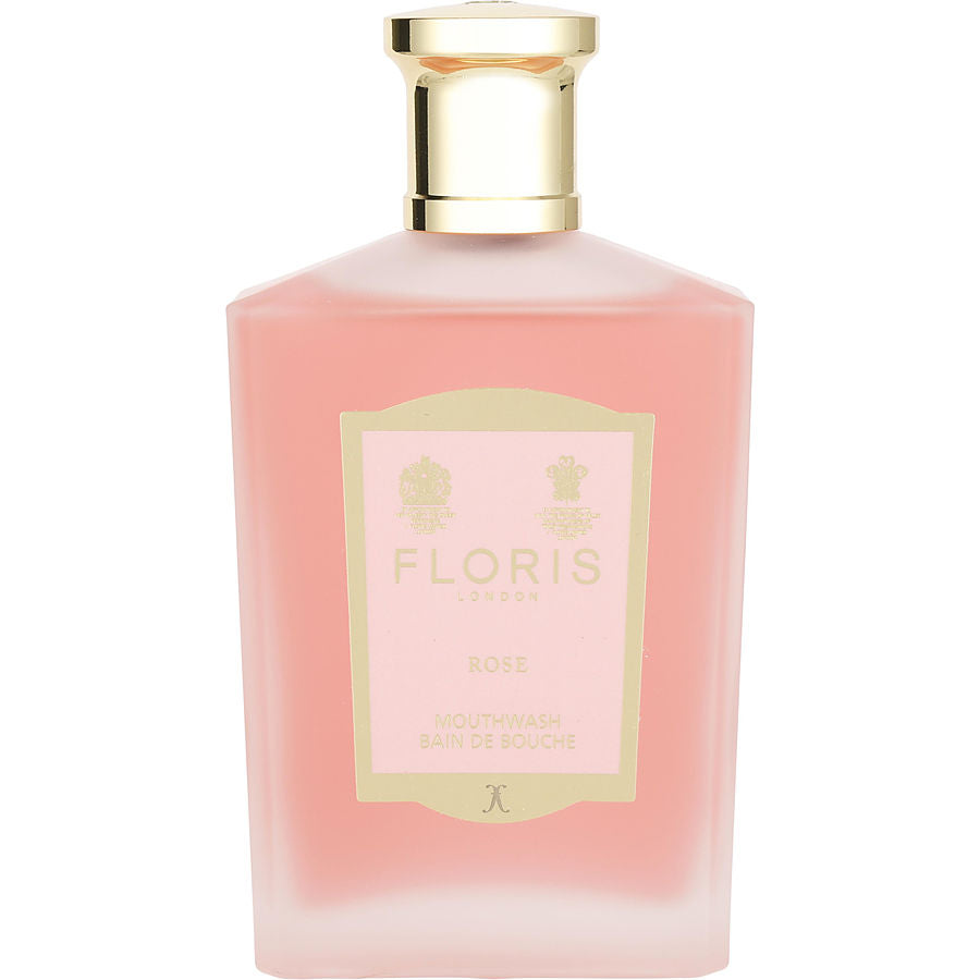 Floris Rose Concentrated Mouthwash 100ml/3.4oz