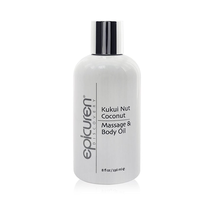 Epicuren Kukui Nut Coconut Massage & Body Oil 236ml/8oz