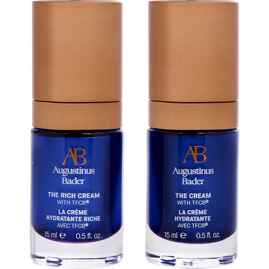 Augustinus Bader Discovery Duo: The Cream + Rich --2 X 15ml/0.5oz