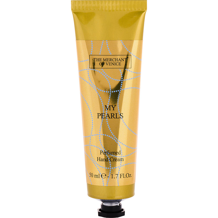 Merchant Of Venice La Fenice My Pearls By Merchant Of Venice Hand Cream 1.7 Oz Merchant Of Venice