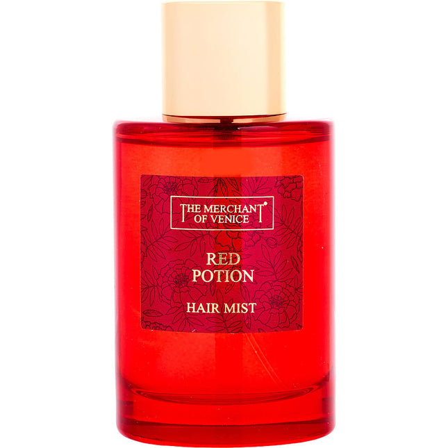 Merchant Of Venice Red Potion By Merchant Of Venice Hair Mist 3.4 Oz Merchant Of Venice