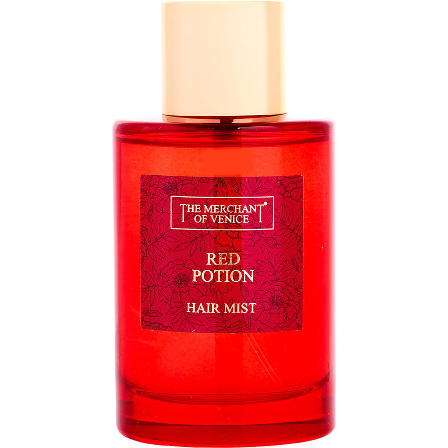 Merchant Of Venice Red Potion By Merchant Of Venice Hair Mist 3.4 Oz Merchant Of Venice