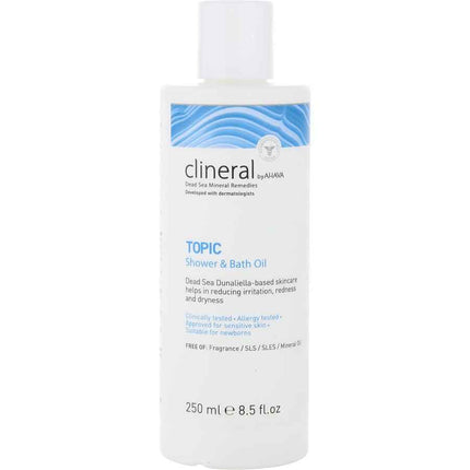 Topic Shower & Bath Oil --250ml/8.5oz