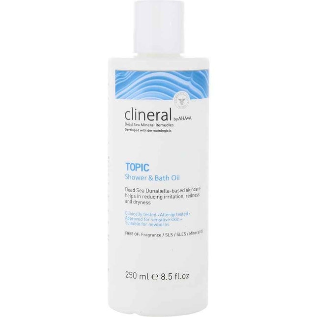 Topic Shower & Bath Oil --250ml/8.5oz