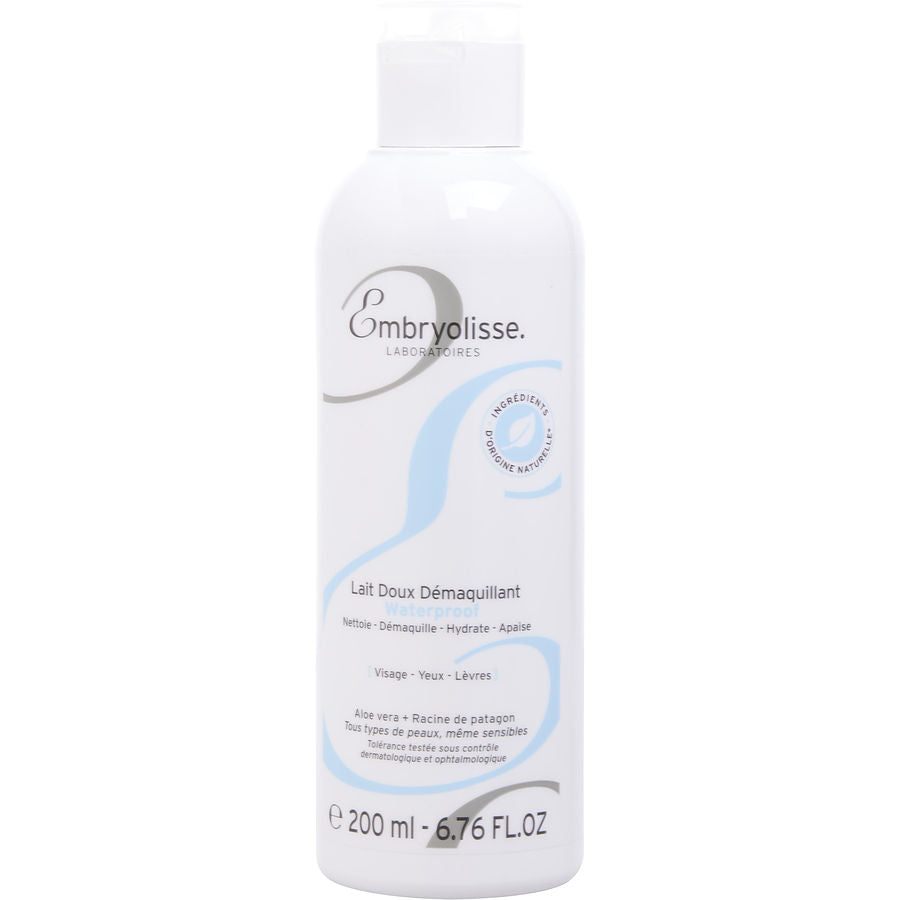 Embryolisse Gentle Waterproof Milky Make-Up Remover 200ml/6.7oz