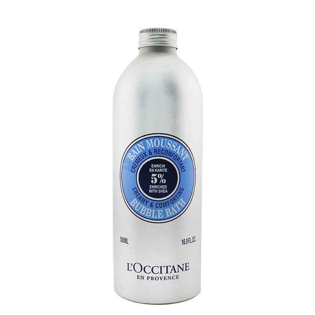 L'Occitane Shea Butter 5% Creamy & Comforting Bubble Bath 500ml/16.9oz