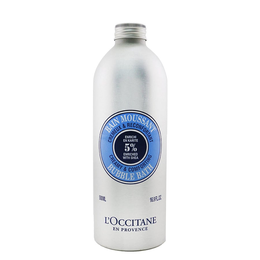 L'Occitane Shea Butter 5% Creamy & Comforting Bubble Bath 500ml/16.9oz