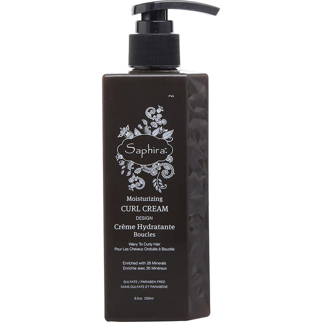 Divine Curl Cream 8.5 Oz Saphira