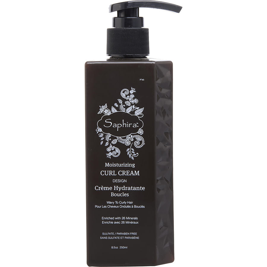 Divine Curl Cream 8.5 Oz Saphira