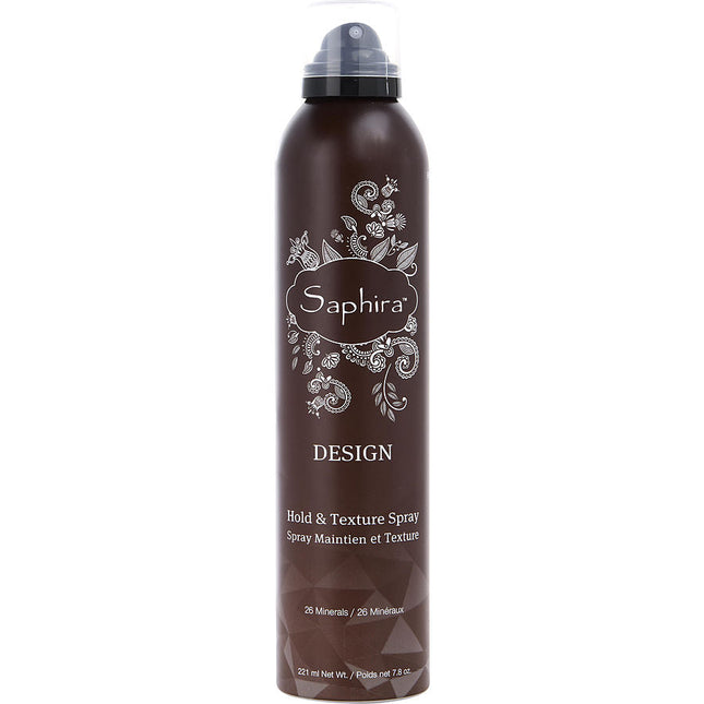 Hold & Texture Hairspray 7.8 Oz Saphira