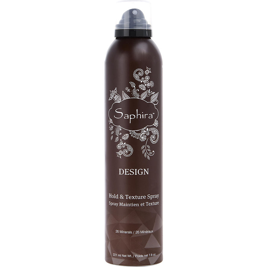Hold & Texture Hairspray 7.8 Oz Saphira