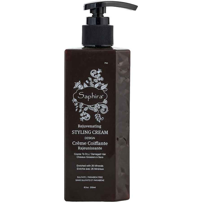 Saphira Rejuvenating Styling Cream 8.5 oz