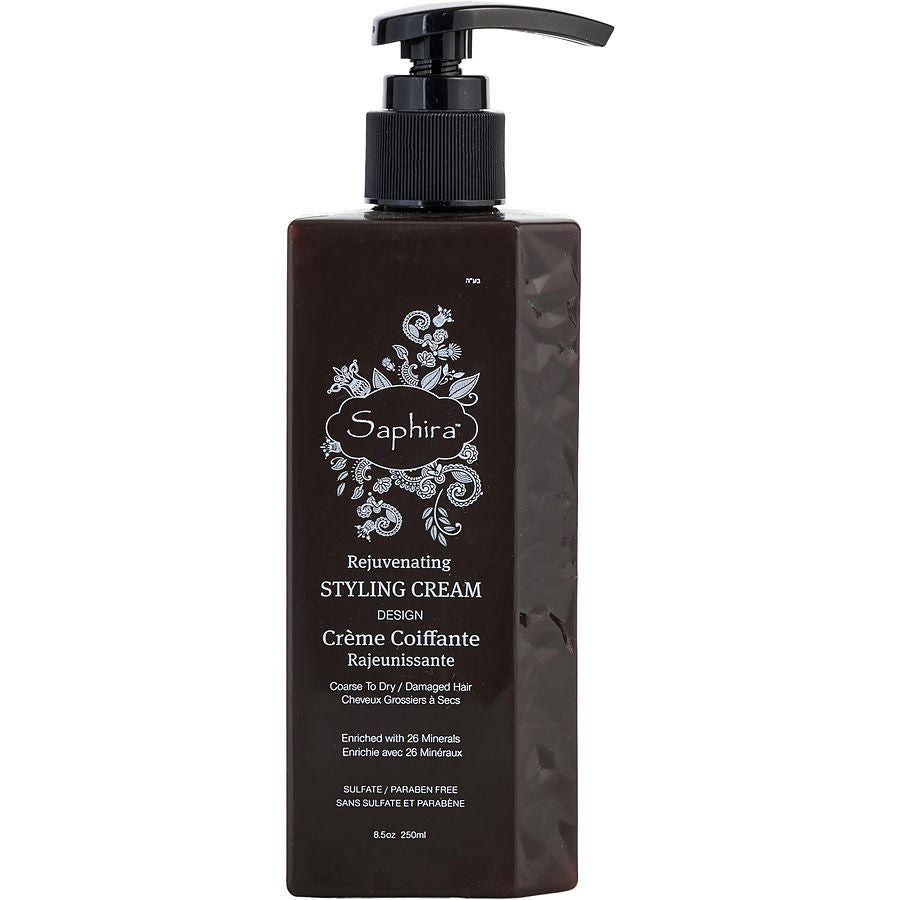 Saphira Rejuvenating Styling Cream 8.5 oz