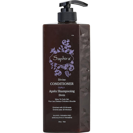 Divine Conditioner Curly 34 Oz