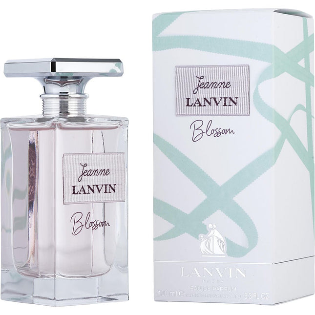 Jeanne Blossom By Lanvin Eau De Parfum Spray 3.3 Oz