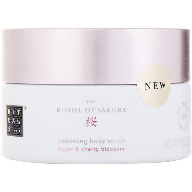The Ritual Of Sakura Renewing Body Scrub  --250g/8.8oz Rituals