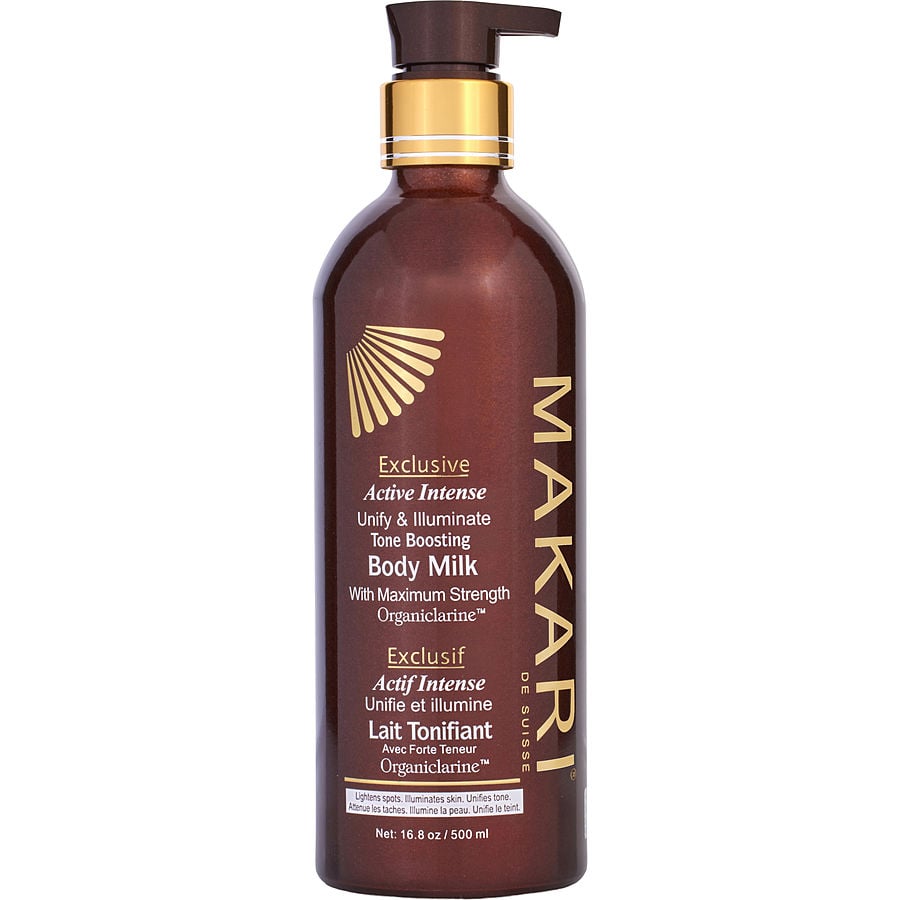 Makari Exclusive Active Intense Unify & Illuminate Tone Boosting Body Milk 496ml/16.8oz