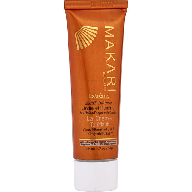 Makari Extreme Active Intense Unify & Illuminate Argan Carrot Tone Boosting Cream 50g/1.7oz